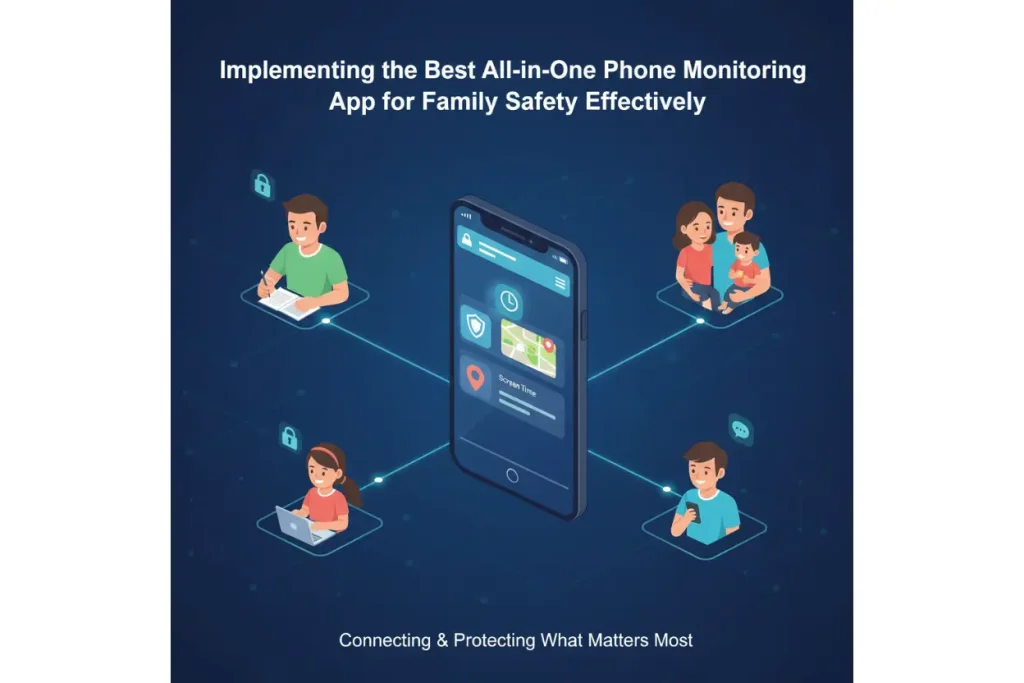 The Best All-in-One Phone Monitoring App for Family Safety: A 2025 Guide 4 Implementing the Best All-in-One Phone Monitoring App for Family Safety Effectively