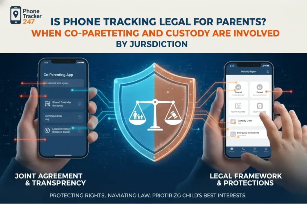 Is Phone Tracking Legal for Parents? 2026 Updated Guide to Parental Monitoring Laws 5 Is Phone Tracking Legal for Parents? When Co-Parenting and Custody are Involved