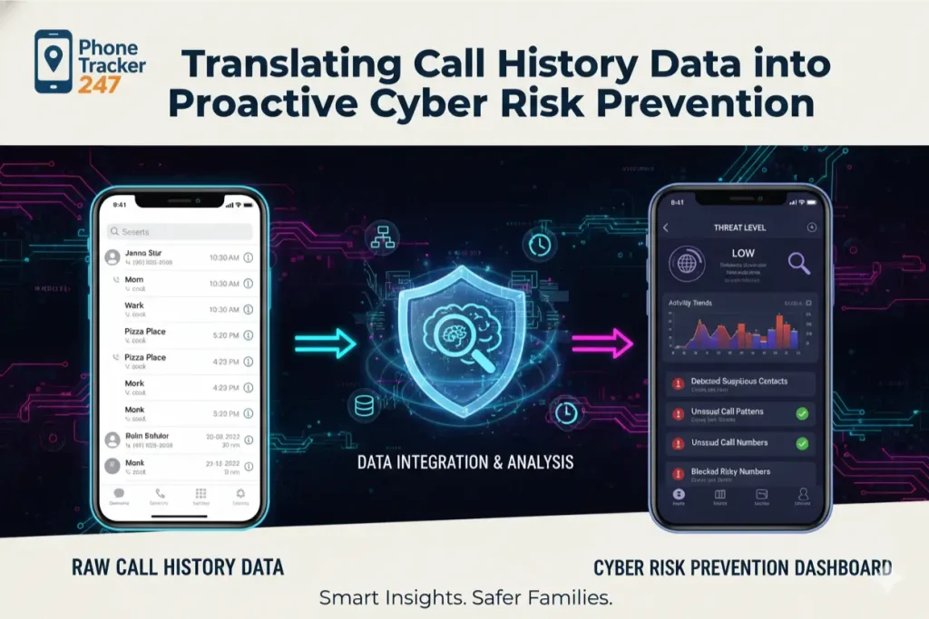 Decoding What Patterns in Call History Reveal About Your Child’s Safety 4 Translating Call History Data into Proactive Cyber Risk Prevention