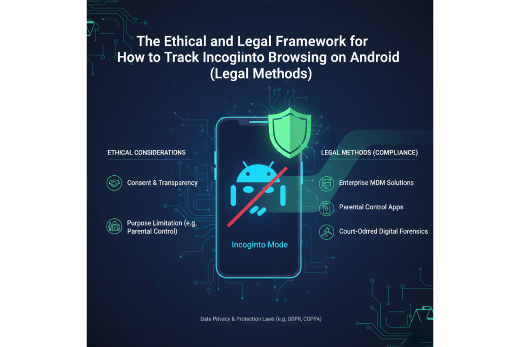 How to Track Incognito Browsing on Android (Legal Methods) and Implement Next-Generation Digital Parenting 3 The Ethical and Legal Framework for How to Track Incognito Browsing on Android (Legal Methods)