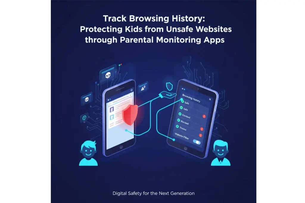 Track Browsing History: Protecting Kids from Unsafe Websites 5 Track Browsing History: Protecting Kids from Unsafe Websites through Parental Monitoring Apps