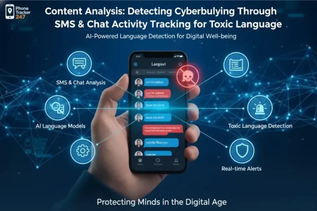 Detecting Cyberbullying Through SMS & Chat Activity Tracking: A Parental Guide 3 Content Analysis: Detecting Cyberbullying Through SMS & Chat Activity Tracking for Toxic Language