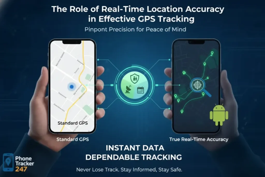 How GPS Tracking Helps Protect Kids on Their Way to School: A 2026 Guide for Modern Parents 2 The Role of Real-Time Location Accuracy in Effective GPS Tracking