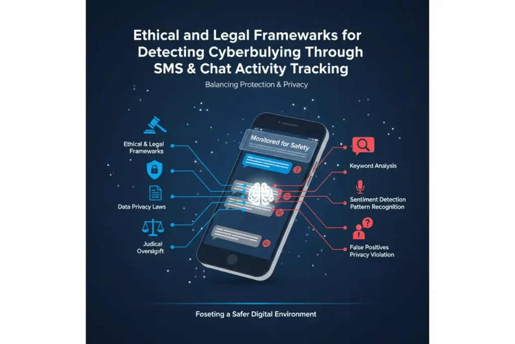 Detecting Cyberbullying Through SMS & Chat Activity Tracking: A Parental Guide 4 Ethical and Legal Frameworks for Detecting Cyberbullying Through SMS & Chat Activity Tracking