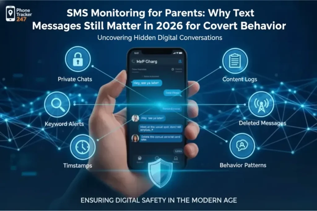 SMS Monitoring for Parents: Why Text Messages Still Matter in 2026 for Covert Behavior