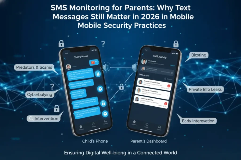 SMS Monitoring for Parents: Why Text Messages Still Matter in 2026 in Mobile Security Practices