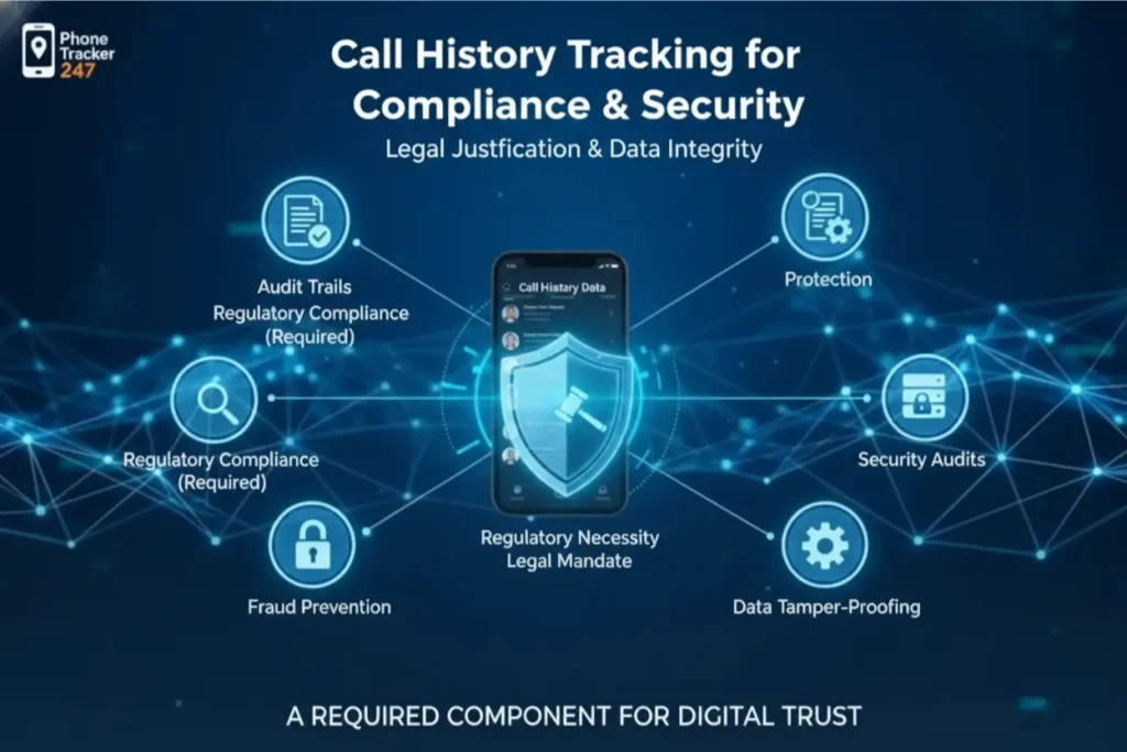 How Companies Use Call History Tracking for Compliance & Security: An In-Depth 2026 Analysis 2 Legal Justification