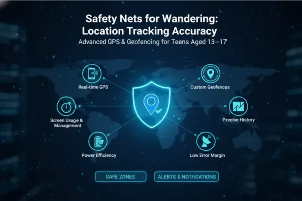 Safety Nets for Wandering: Location Tracking Accuracy