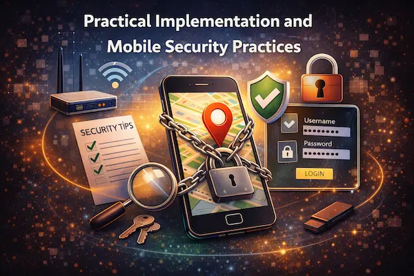 Practical Implementation and Mobile Security Practices