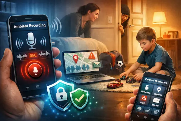 Practical Use Cases: Ambient Voice Recording: How It Works & When to Use It for Child Safety