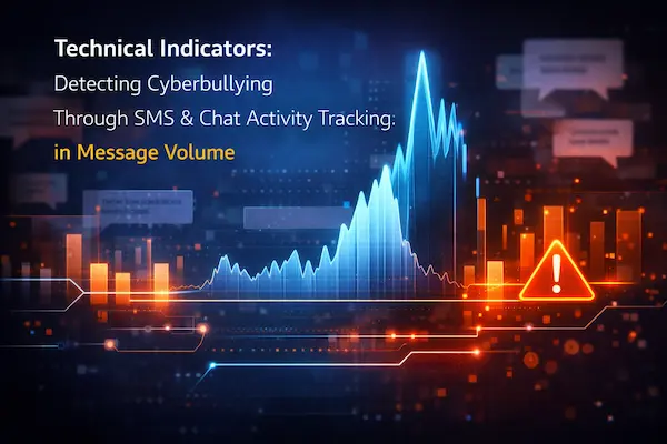 Technical Indicators: Detecting Cyberbullying Through SMS & Chat Activity Tracking in Message Volume
