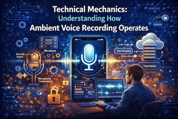 Technical Mechanics: Understanding How Ambient Voice Recording Operates
