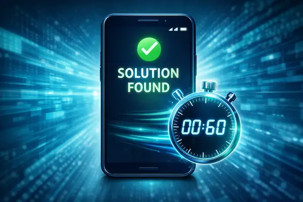 The 60-Second Answer