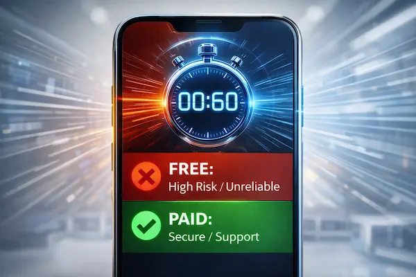 The 60-Second Answer: Free Call History Trackers vs Paid Plans