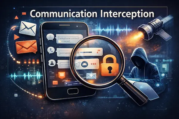 The Core of Device Monitoring—Communication Interception