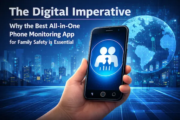 The Digital Imperative: Why the Best All-in-One Phone Monitoring App for Family Safety is Essential