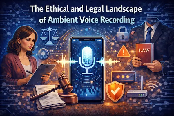 The Ethical and Legal Landscape of Ambient Voice Recording