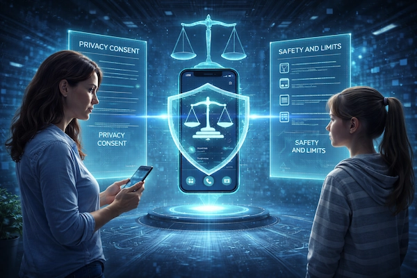 Legal Clarity for Digital Parents: Is Call Recording Legal for Parental Monitoring? Updated 2026 Guide 3 The Ethical Edge of Parental Monitoring Apps