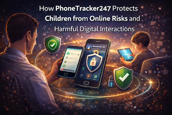 The Growing Threat: Why Parents Need to Know How PhoneTracker247 Protects Kids from Online Predators