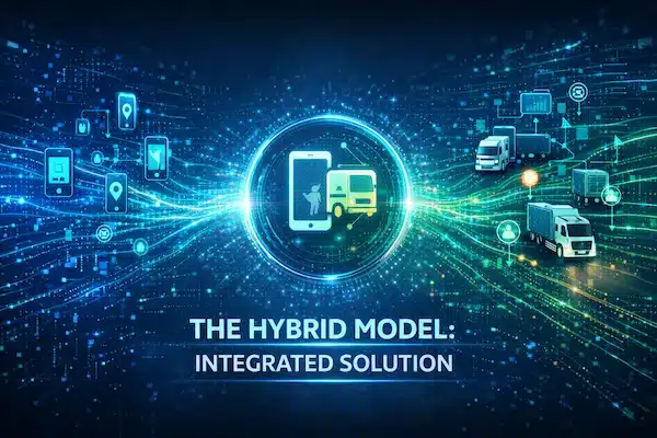 Phone Location Tracking vs Fleet GPS - What Business Owners Need 5 The Hybrid Model Most Business Owners End Up Choosing