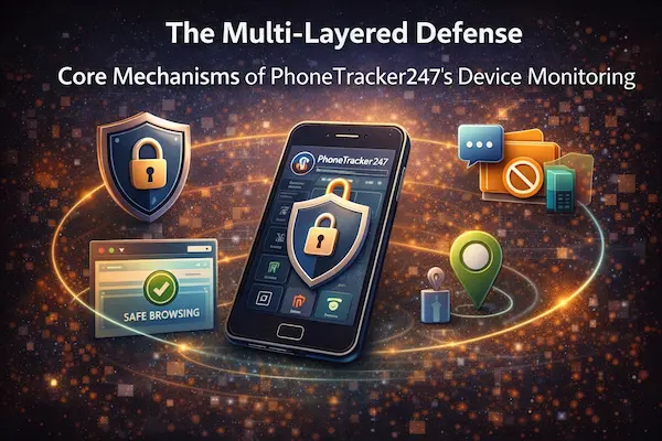 The Multi-Layered Defense: Core Mechanisms of PhoneTracker247’s Device Monitoring