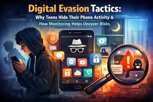 The Psychology of Secrecy: Why Teens Hide Their Phone Activity & How Monitoring Helps
