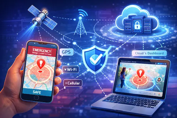 The Technical Mechanism of Geofencing Alerts and Location Tracking Accuracy