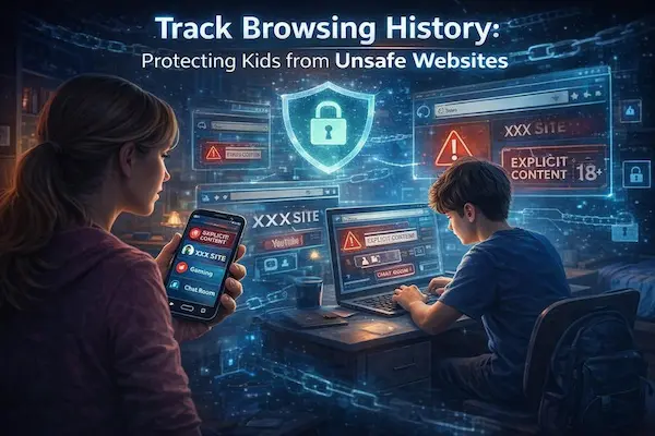 Track Browsing History: Protecting Kids from Unsafe Websites — The Modern Necessity