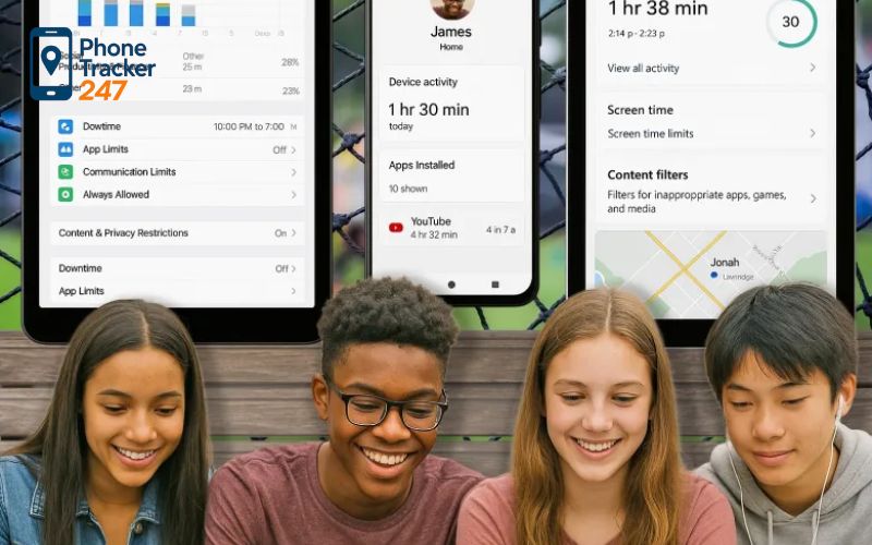 Screen Time and Activity Reports