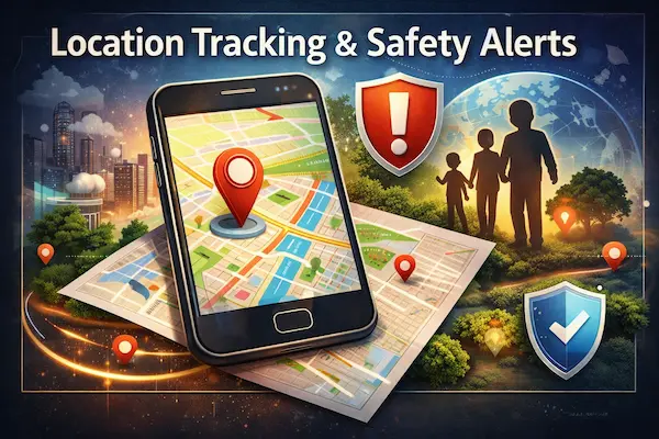 Unrivaled Location Tracking Accuracy and Physical Safety Alerts