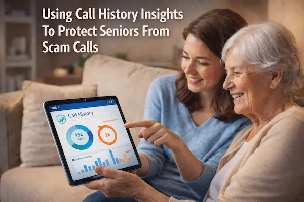 Using Call History Insights To Protect Seniors From Scam Calls