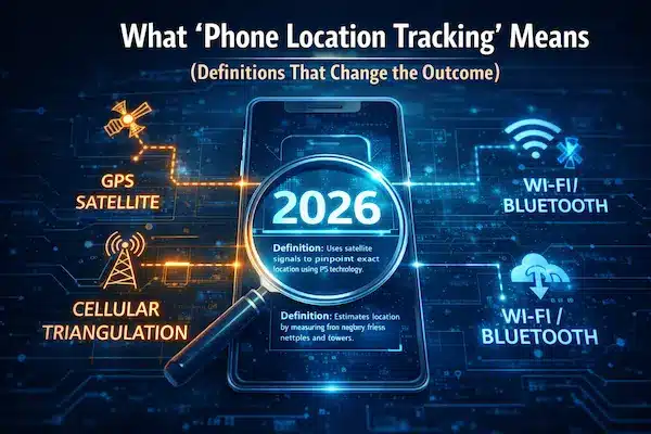Is It Legal To Track A Phone Location - Key Rules Explained 2 What “Phone Location Tracking” Means (Definitions That Change the Outcome)