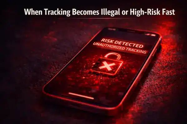 Is It Legal To Track A Phone Location - Key Rules Explained 5 When Tracking Becomes Illegal or High-Risk Fast