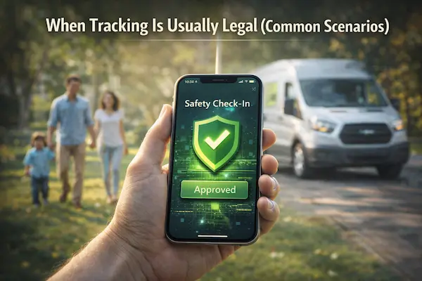 Is It Legal To Track A Phone Location - Key Rules Explained 4 When Tracking Is Usually Legal (Common Scenarios)