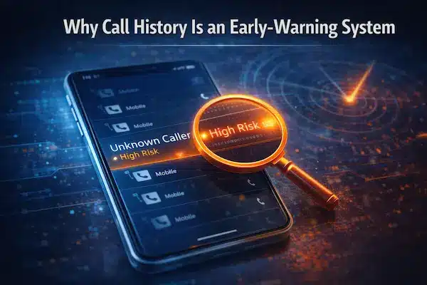 Why Call History Is an Early-Warning System