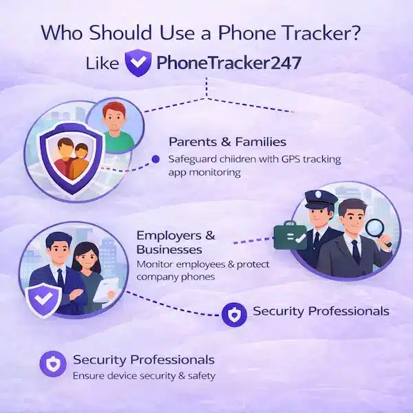 The Most Trusted Phone Tracker App for Families and Businesses