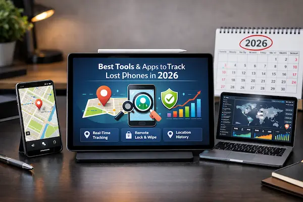 Best Tools & Apps to Track Lost Phones in 2026