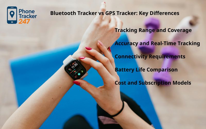 Bluetooth Tracker vs GPS Tracker: Key Differences