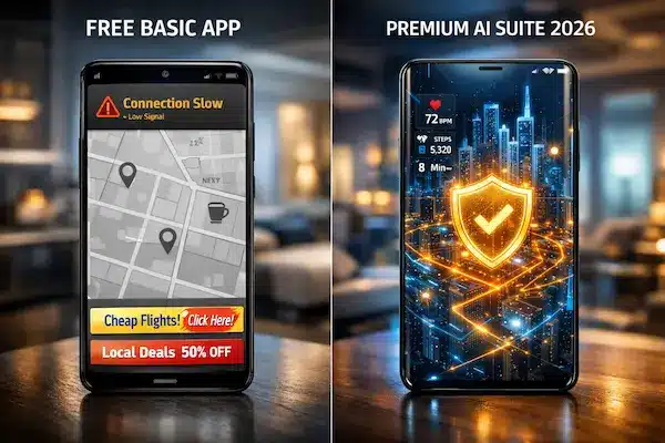 Comparison: Free vs Premium Family Safety Apps 2026