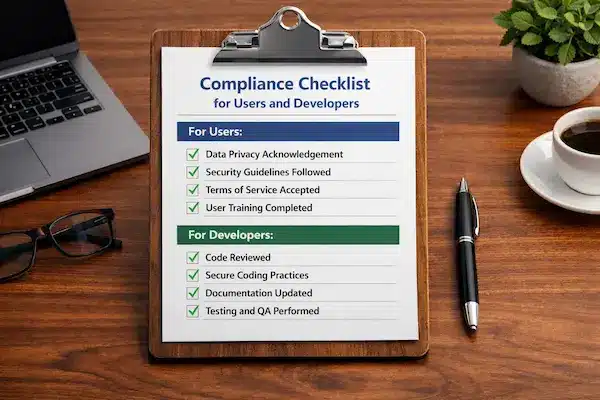 Compliance Checklist for Users and Developers