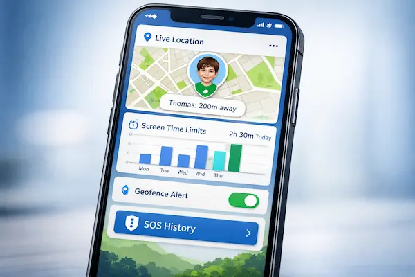 Core Features of the Best Phone Tracker App for Parents