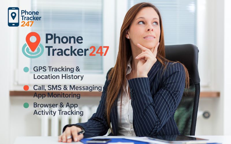 Phone Tracker 247 (Enterprise Monitoring-Focused Solution)