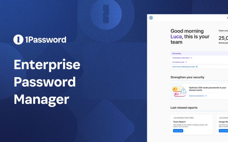 1Password Business