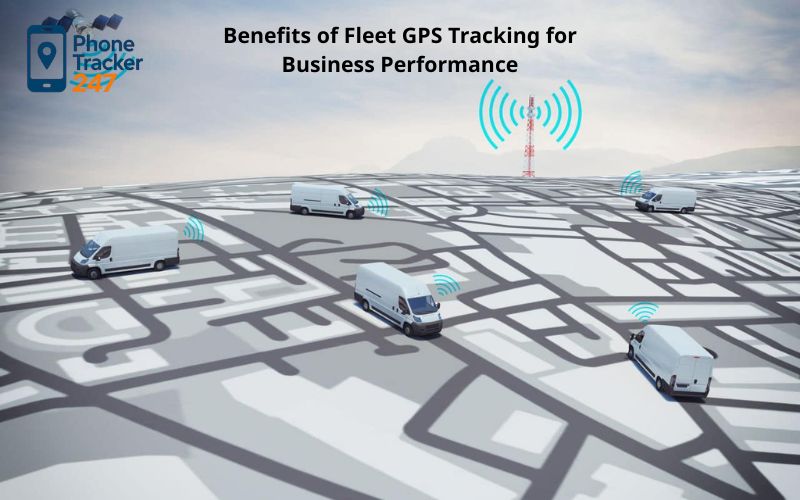 Key Benefits of Fleet GPS Tracking for Business Performance