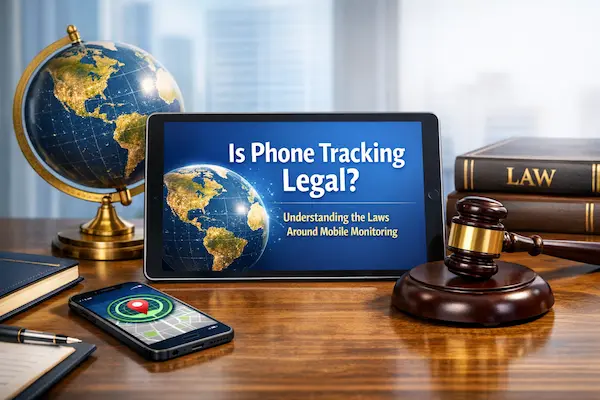 Global Overview: Is It Legal to Track a Phone Worldwide