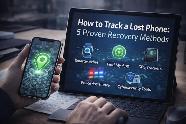 How to Track a Lost Phone: 5 Proven Recovery Methods
