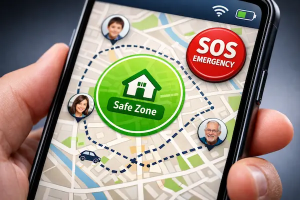Key Features Every Phone Tracker App for Family Safety Should Have