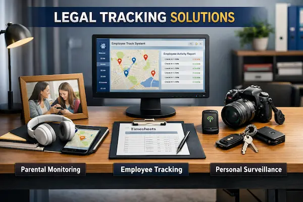 Legal Use Cases: Parental, Employer, and Personal Tracking