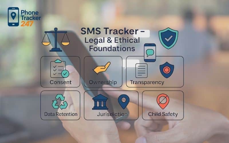 Legal and Ethical Considerations for SMS Trackers