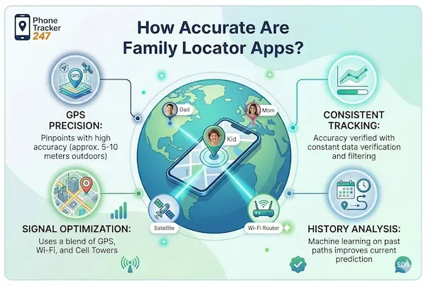 How Accurate Are Family Locator Apps?